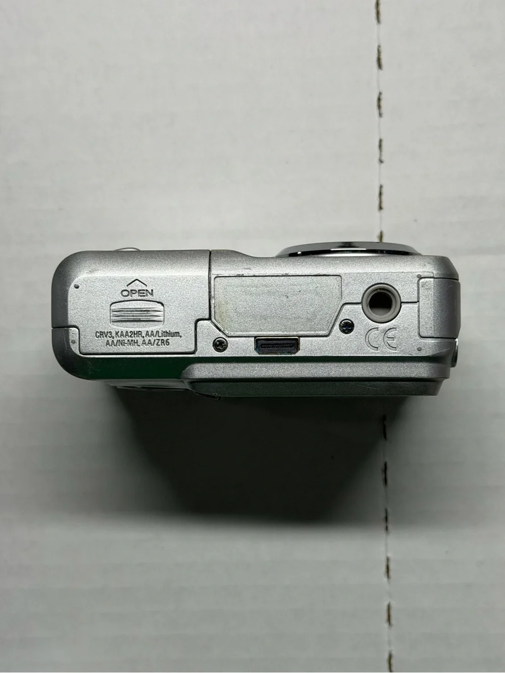 Vintage Kodak EasyShare C533 5MP Digital Camera Silver Untested Y2K